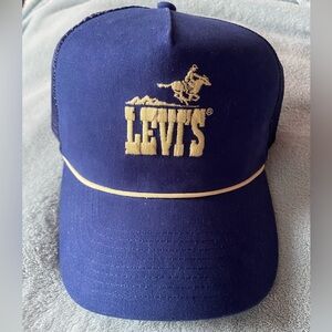 Blue Levi’s Trucker Style Hat